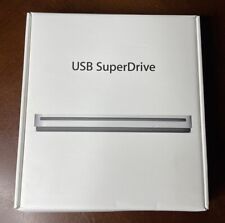 NOVO GENUÍNO Apple USB Superdrive Unidade Externa, CD, DVD, MODELO A1379 Prata comprar usado  Enviando para Brazil