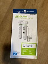 GE Under Sink Water Filtration System with Faucet GXK255TBN for sale  Shipping to South Africa