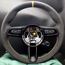 PORSCHE GT3 Race Tex 992 911 718 Macan Taycan Steering Wheel HEAT NEW OEM DE comprar usado  Enviando para Brazil