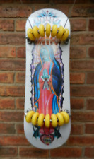 New 14 Wheel Deep Carve System Flowboard Skateboard 9&3/4" x 32" Collectable ! for sale  Shipping to South Africa