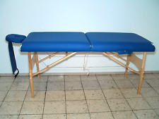 Massageliege massagebank blau gebraucht kaufen  Ottobrunn