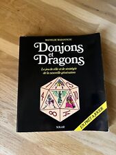 Donjons dragons jeu d'occasion  Paris XVII