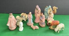 Vintage chalkware nativity for sale  Terrell