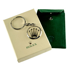 Rolex llavero colgante keyring keychain key holder embalaje original, usado segunda mano  Embacar hacia Argentina