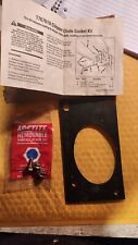 NOS GENUINE TROY-BILT  WOOD CHIPPER CHUTE GASKET KIT # 1767619 [6424E] for sale  Shipping to South Africa