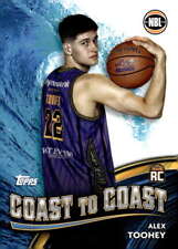 Used, ALEX TOOHEY RC 2023-24 Topps NBL Coast to Coast #CC-4 ROOKIE Basketbal ID:102185 for sale  Shipping to South Africa