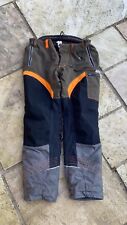 husqvarna chainsaw trousers for sale  Shipping to Ireland