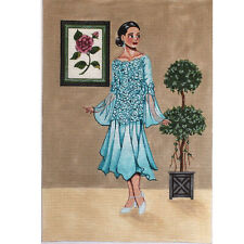 Designs needlepoint canvas for sale  Middletown