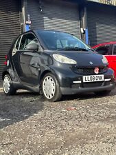 2008 smart fortwo for sale  CHORLEY