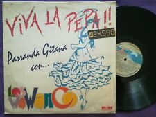 LP PARRANDA GITANA CON LOS WAWANCO VIVA LA PEPA 1989 EX+ ARGENTINA CUMBIA segunda mano  Argentina 
