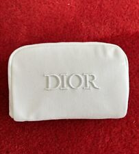Used, Dior makeup pouch --color White-New With Box for sale  Shipping to South Africa