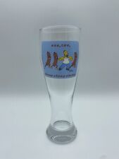 Simpsons glas weizenglas gebraucht kaufen  Herrenbach,-Spickel