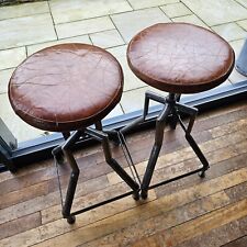 industrial bar stools for sale  ROMSEY