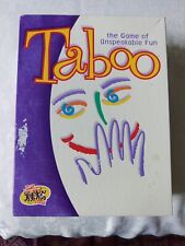 Taboo board game for sale  Fuquay Varina