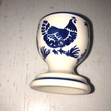 Bridgewater Blue/white Hen Egg Cup for sale  Shipping to South Africa