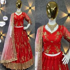 Mariage lehenga choli d'occasion  Expédié en France