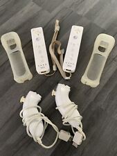 Nintendo wii controllers for sale  PLYMOUTH