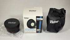 Lente grande angular profissional Vivitar 55mm 0,43x com óptica digital HD4 comprar usado  Enviando para Brazil