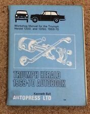 Autopress triumph herald for sale  BILSTON