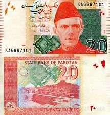 PAKISTAN 20 Rupees Banknote World Paper Money UNC Currency Pick pNEW 2018 Bill for sale  Kissimmee