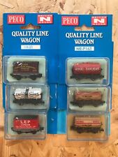Peco gauge wagons for sale  LEWES