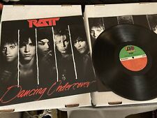 Ratt Dancing Undercover LP Atlantic 1986 Original Glam Hair Metal Bom Estado comprar usado  Enviando para Brazil