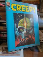 Creepy n.6 maggio  1985 edizioni elfo discreto  usato  Genova