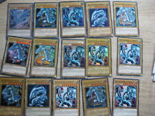 CUBIERTA de ojos azules dragón blanco libre selección Yu-Gi-Oh SDK LOB BNZ LC01 CON DRAGÓN segunda mano  Embacar hacia Argentina