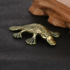Solid Brass Animal Platypus Figurine Miniature Tea Pet Crafts Desktop Ornam.hf na sprzedaż  Wysyłka do Poland