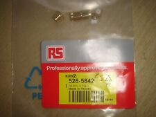 Conector plugue RG174B NOS RS Pro 526-5842 montagem em cabo SMA, reto, tipo braçadeira comprar usado  Enviando para Brazil