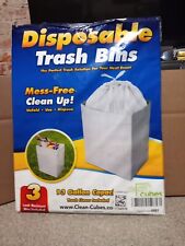 Disposable trash bins for sale  McMechen