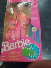 Barbie ski fun usato  Messina