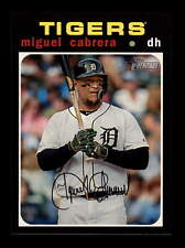 2020 Topps Heritage #41 Miguel Cabrera Detroit Tigers for sale  Shipping to South Africa
