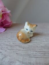 Figurine adorable chat d'occasion  Saint-Lambert-du-Lattay