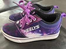 Sapato de skate Heelys Pro 20 estampado roxo Space Cloud Youth 3 comprar usado  Enviando para Brazil