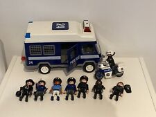 Playmobil fourgon police d'occasion  Marseille VIII