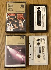Queen cassette album for sale  BOURNEMOUTH