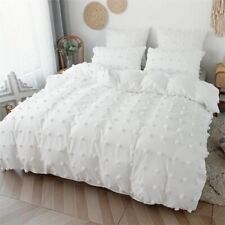 Conjunto de capa de cama de casal conjunto de cama tufada queen edredom e fronha, usado comprar usado  Enviando para Brazil