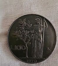 100 lire 1970 usato  Alfonsine