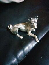 Vintage bronze dog for sale  Wyoming