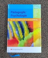 Pädagogik psychologie sozialp gebraucht kaufen  Windsbach