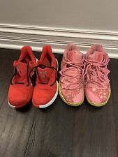 Kobe Mamba Focus Red And Kyrie Patrick Lot Size 6.5 for sale  Shipping to South Africa