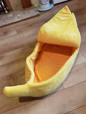 Banana cat bed for sale  SALE