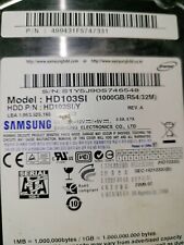 Disco rígido Samsung 1 TB HD103SI HDD - Apenas peças, usado comprar usado  Enviando para Brazil