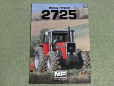 Folheto para trator Massey Ferguson 2725 Prospekt 1984 comprar usado  Enviando para Brazil