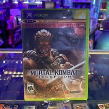 Usado, Mortal Kombat: Deception Edición Coleccionista: Versión Baraka para Xbox Original segunda mano  Embacar hacia Argentina