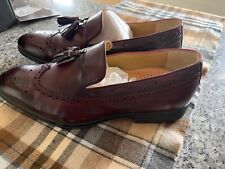 Mens burgundy oxford for sale  HULL