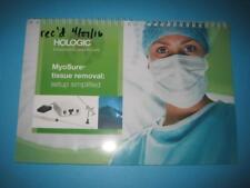 HOLOGIC MYOSURE TISSUE REMOVAL SETUP SIMPLIFIED USER GUIDE MAN-03758-001 REV 003, used for sale  Shipping to South Africa