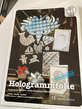 Hologrammfolie selbstklebend gebraucht kaufen  Farschwlr., Kasel, Osburg