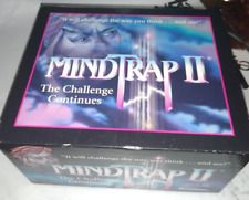 Mindtrap challenge continues for sale  Haverhill